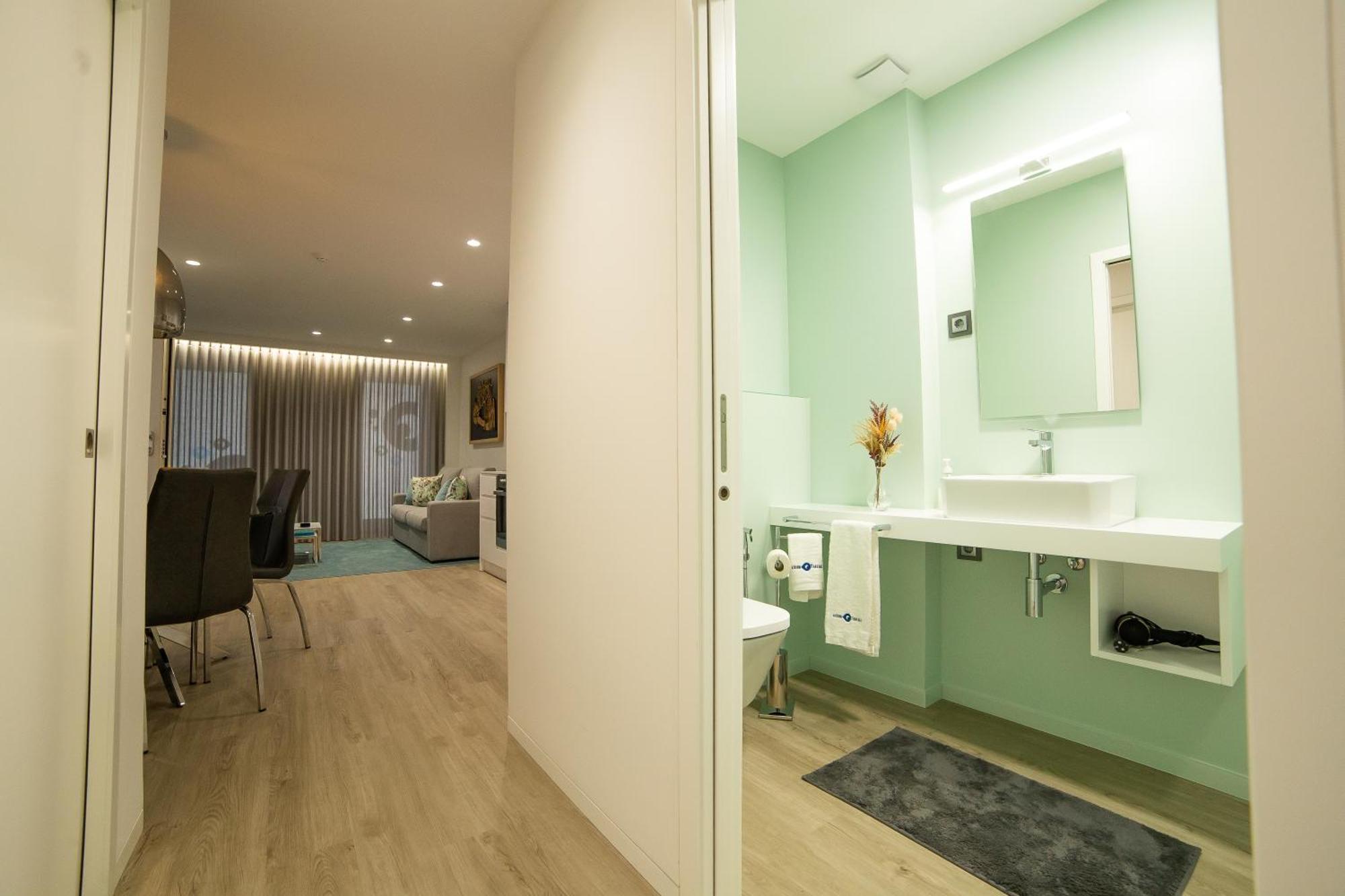 Апартаменты Atrium Areias Виана-ду-Каштелу Экстерьер фото
