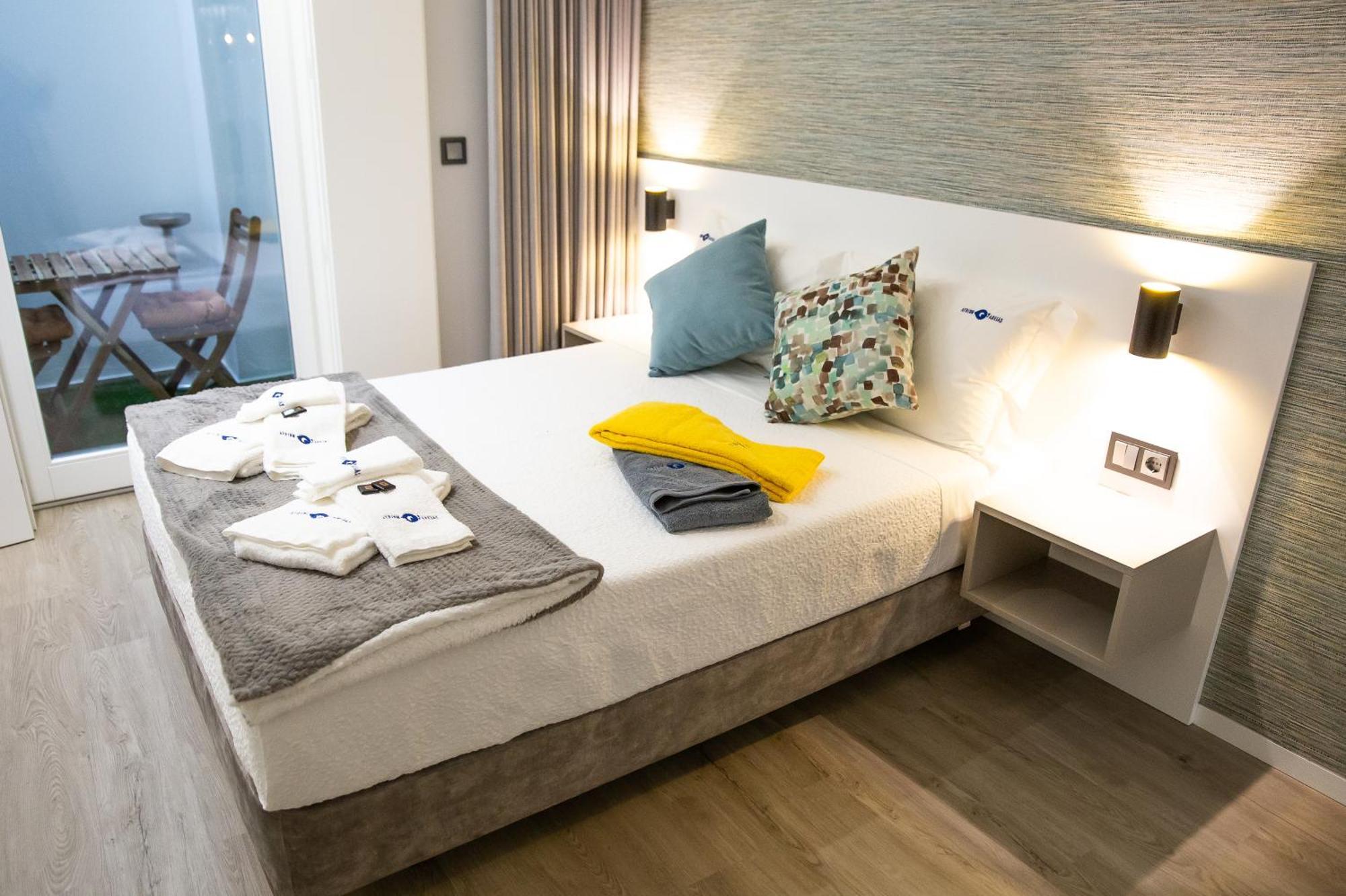 Апартаменты Atrium Areias Виана-ду-Каштелу Номер фото