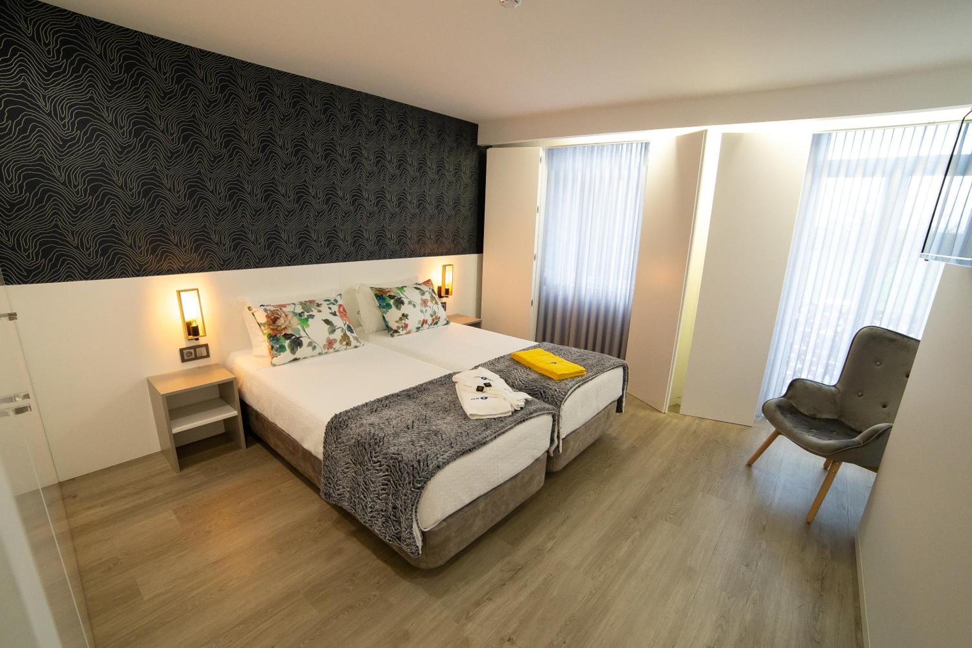 Апартаменты Atrium Areias Виана-ду-Каштелу Номер фото