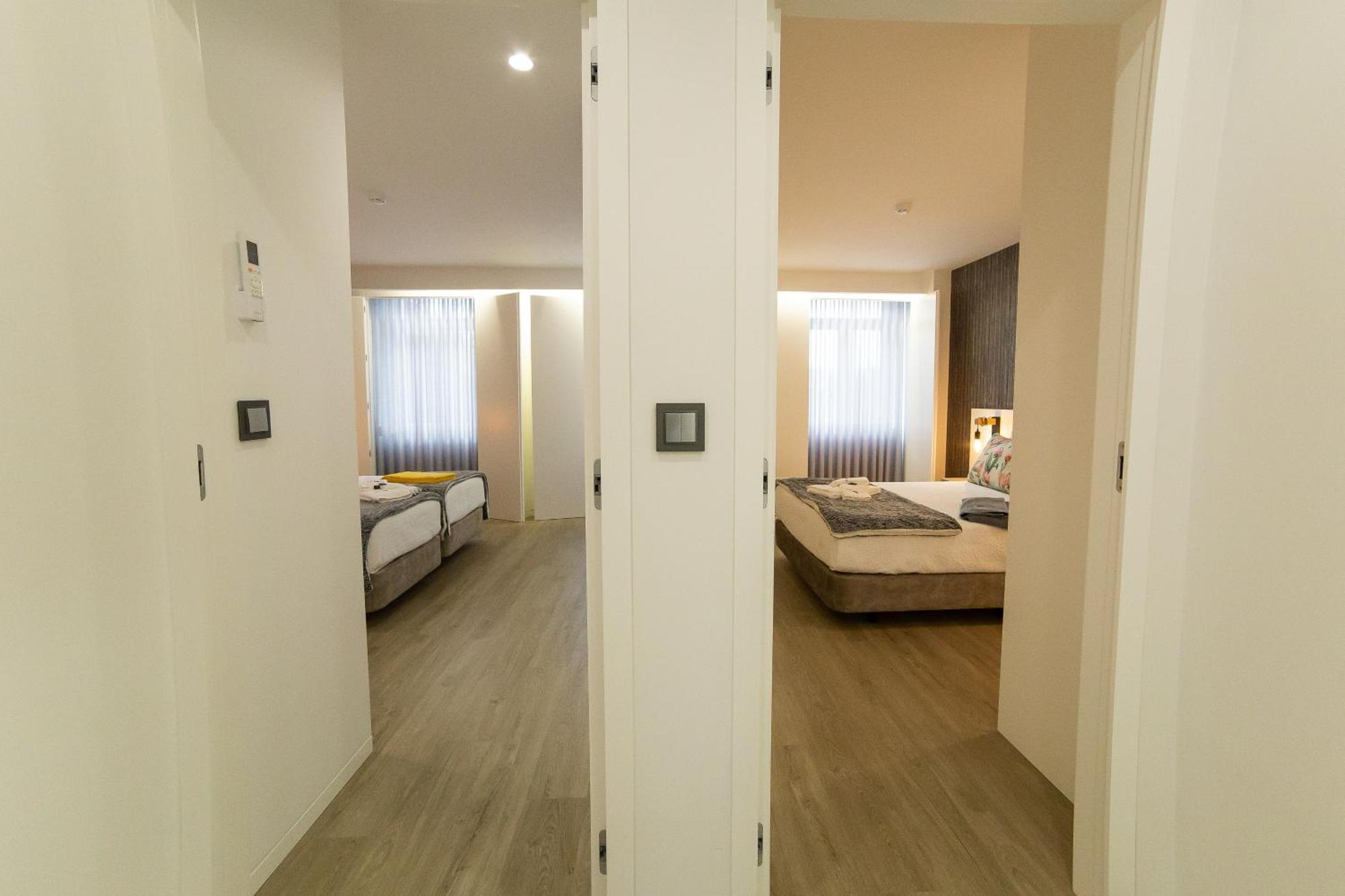 Апартаменты Atrium Areias Виана-ду-Каштелу Номер фото